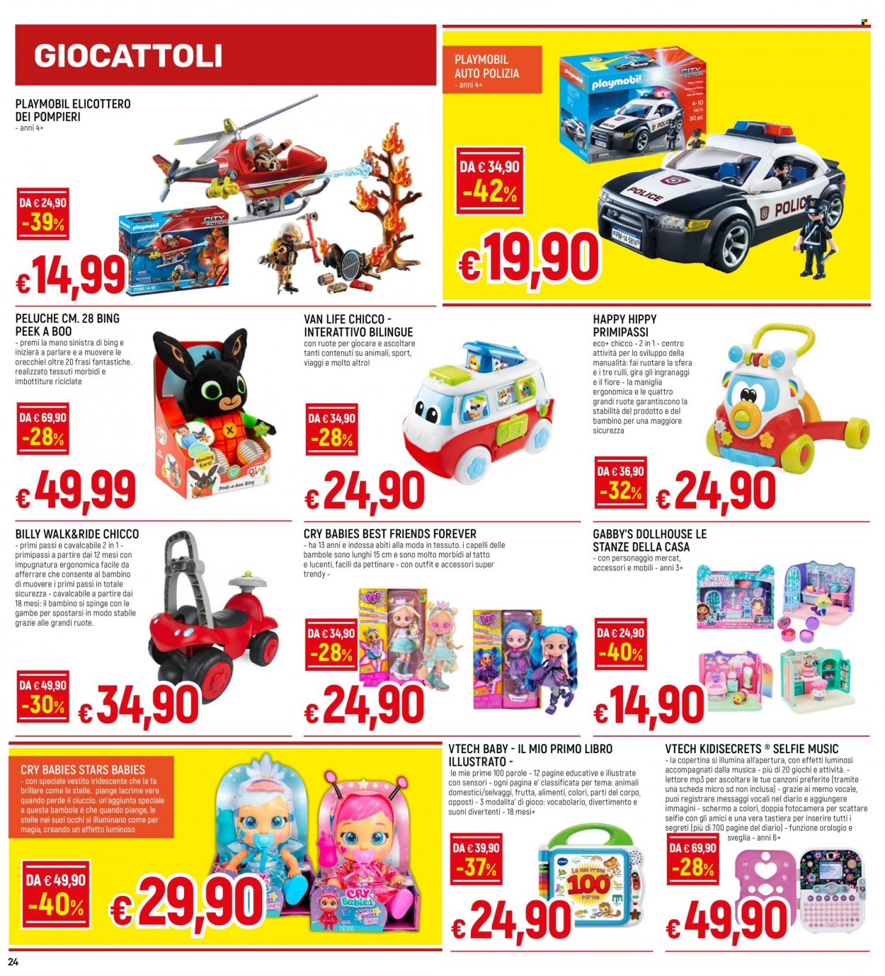 Volantino Famila - 30/11/2023 - 13/12/2023. Pagina 24