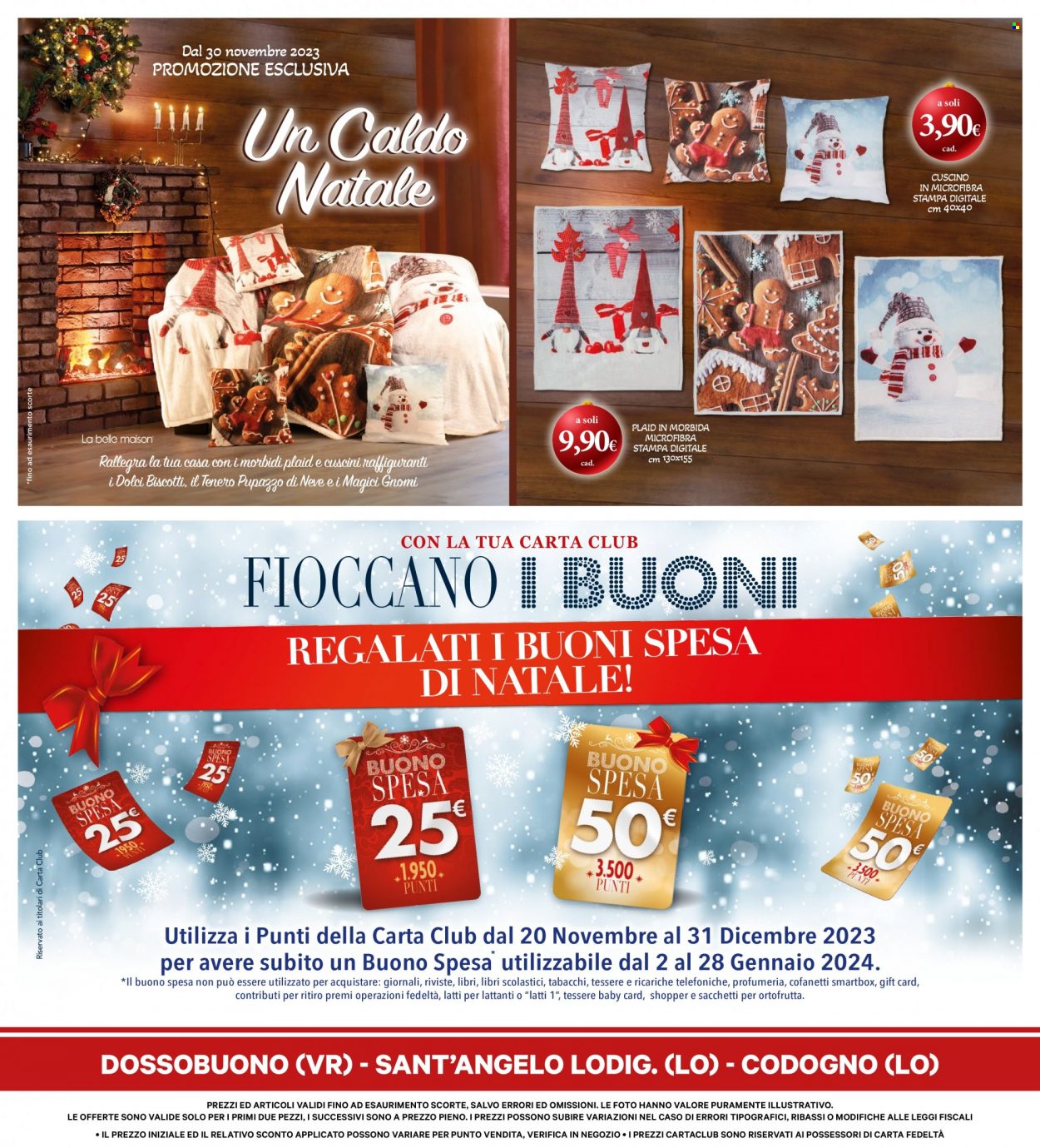 Volantino Famila - 30/11/2023 - 13/12/2023. Pagina 28