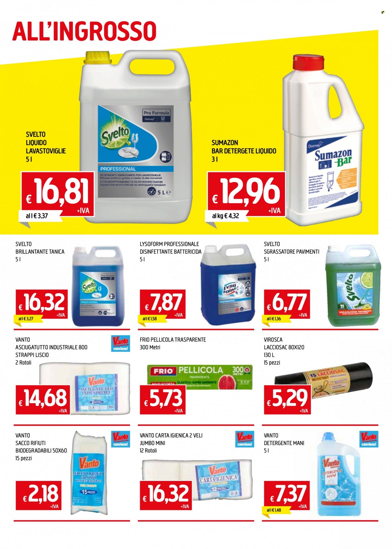 Volantino Famila - 30/11/2023 - 13/12/2023. Pagina 7