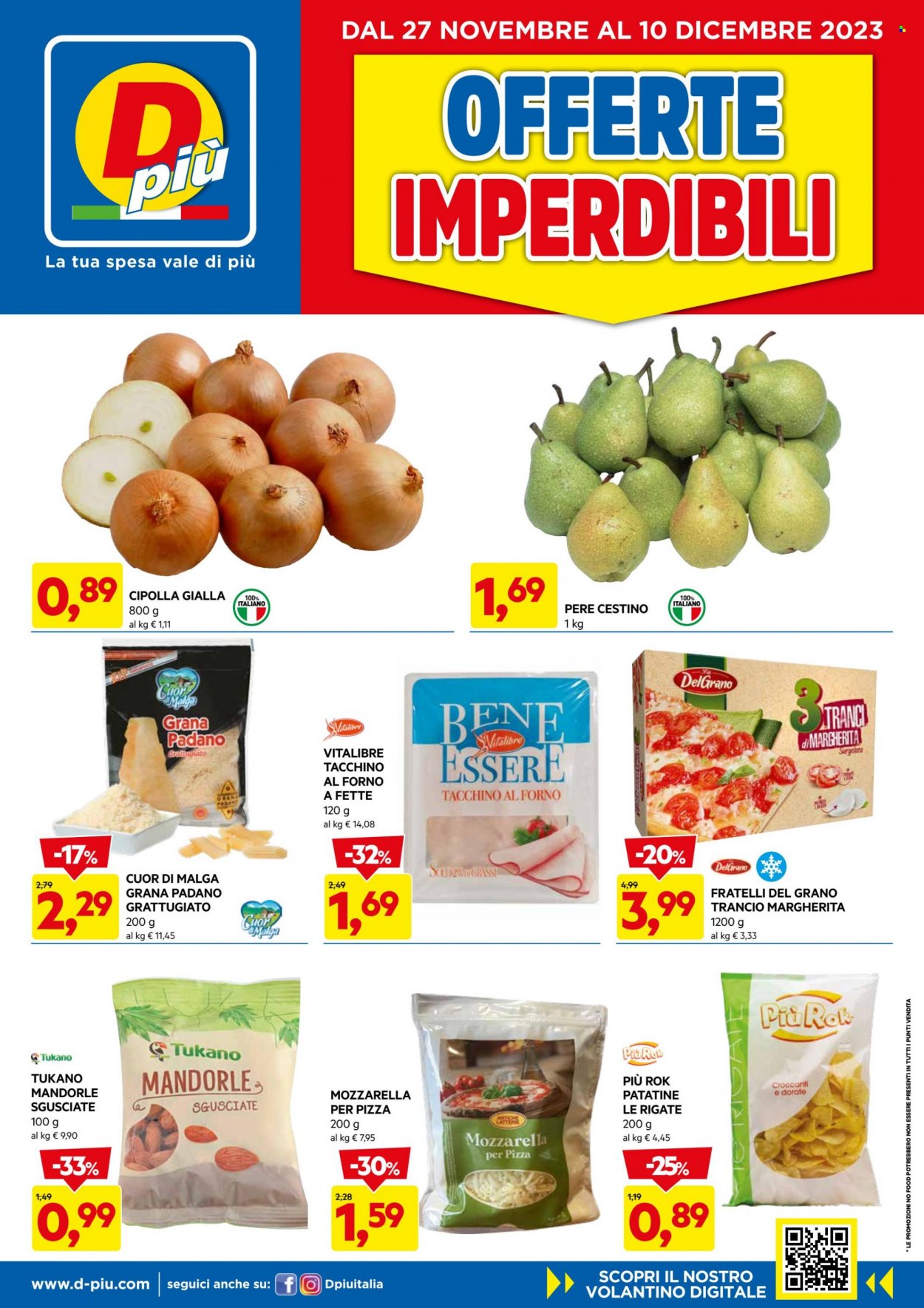Volantino Dpiù - 27/11/2023 - 10/12/2023. Pagina 1