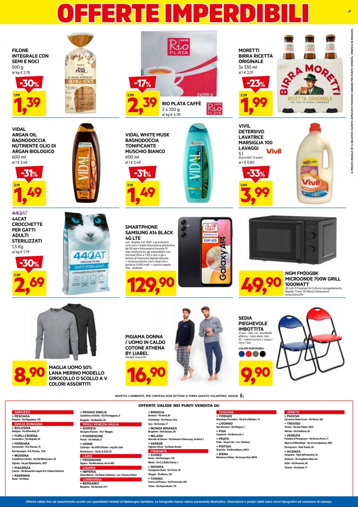 Volantino Dpiù - 27/11/2023 - 10/12/2023. Pagina 2