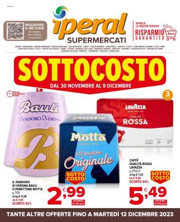 Volantino Iperal - 30/11/2023 - 12/12/2023.