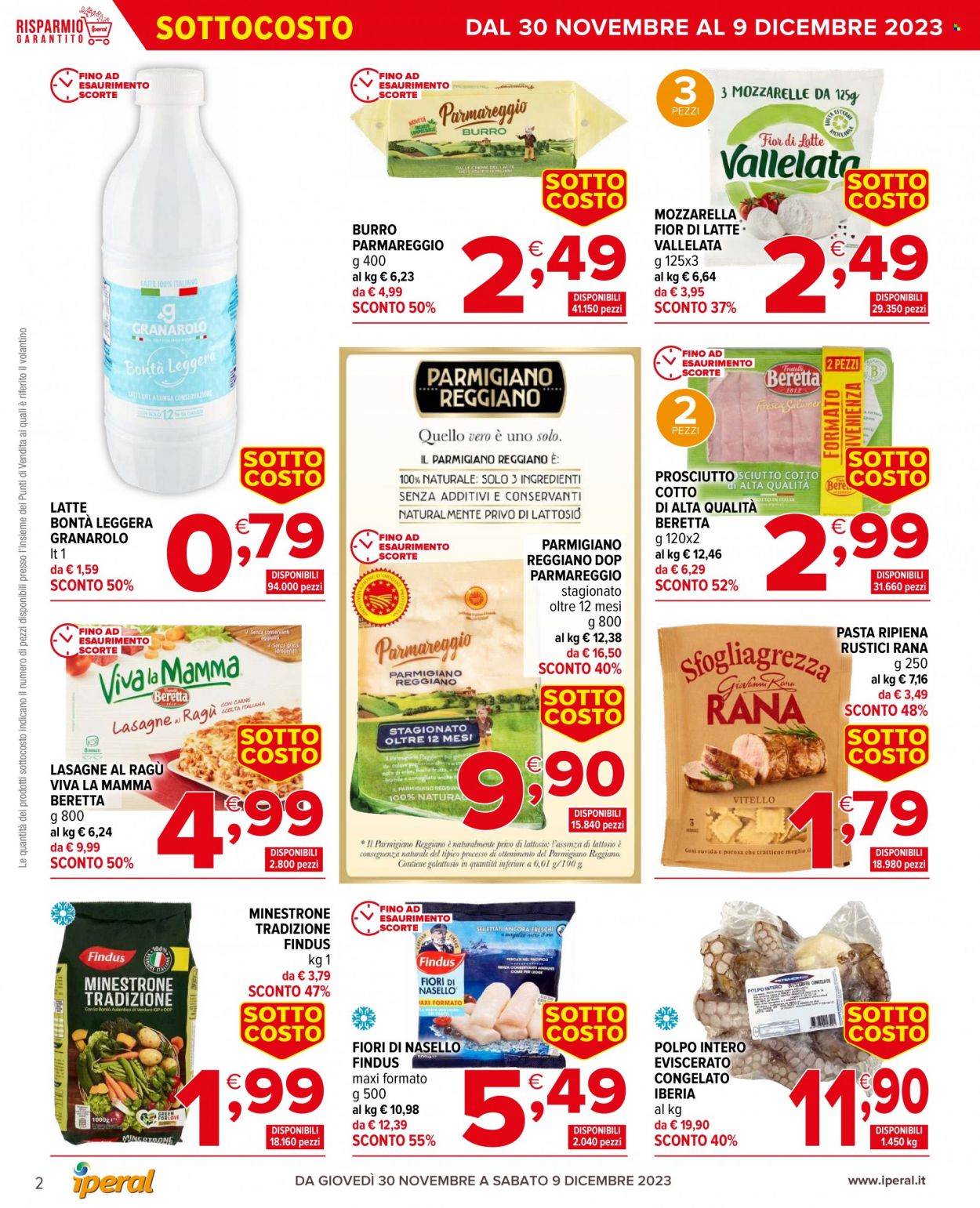 Volantino Iperal - 30/11/2023 - 12/12/2023. Pagina 2