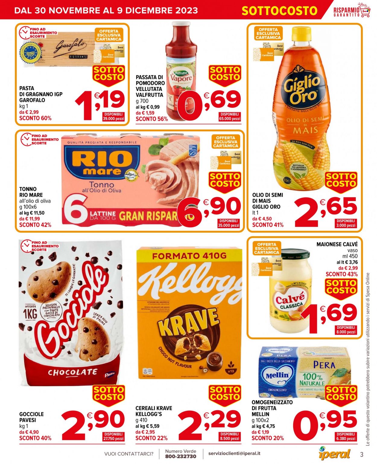 Volantino Iperal - 30/11/2023 - 12/12/2023. Pagina 3