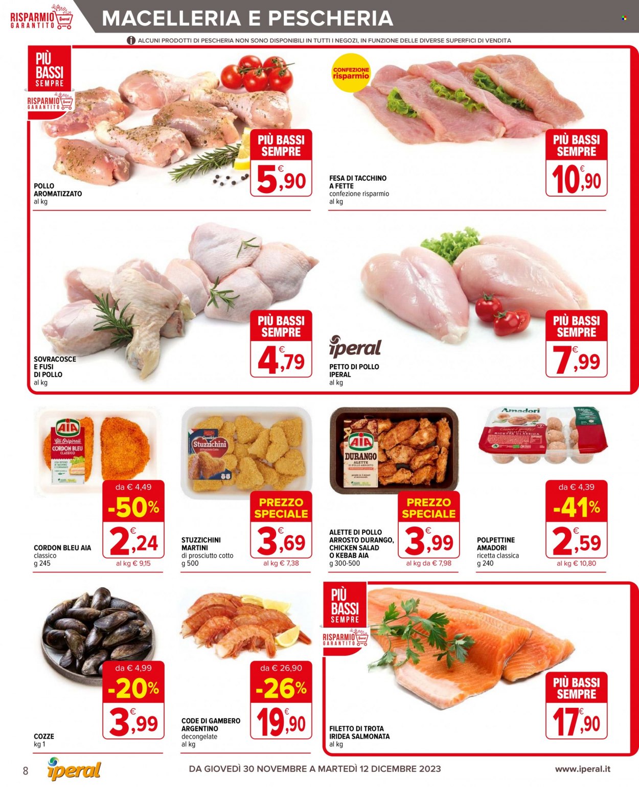 Volantino Iperal - 30/11/2023 - 12/12/2023. Pagina 8