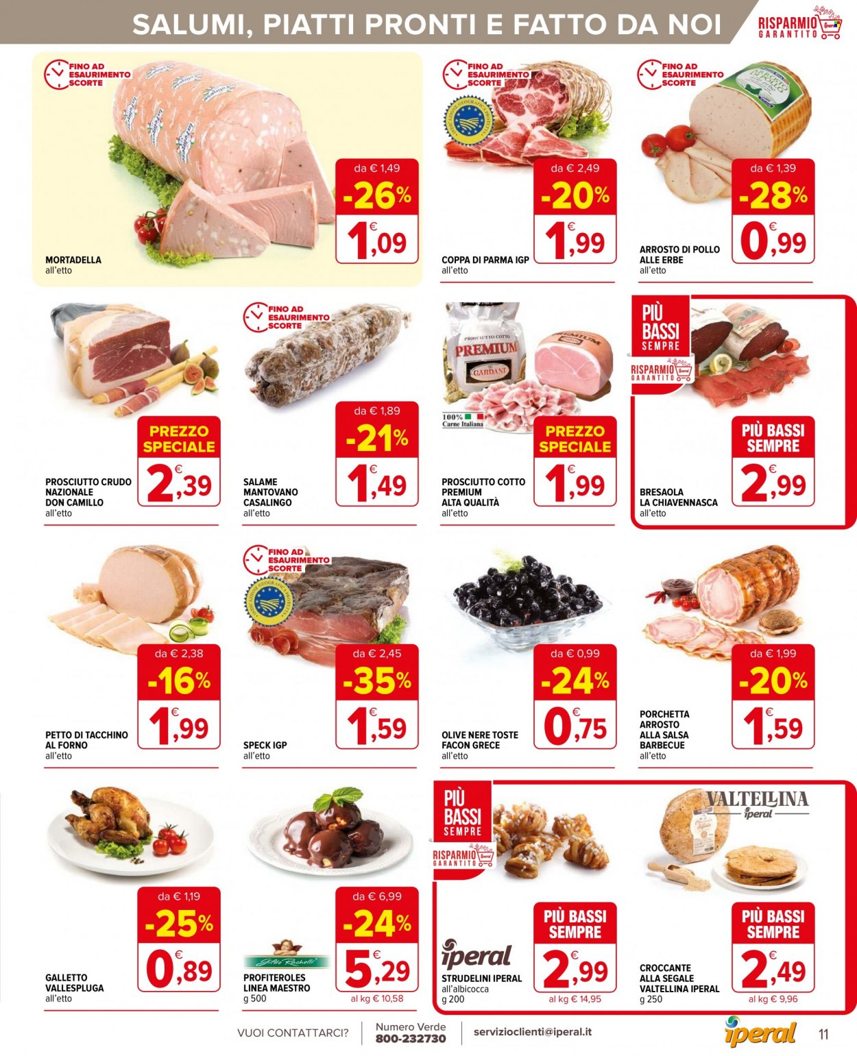 Volantino Iperal - 30/11/2023 - 12/12/2023. Pagina 11