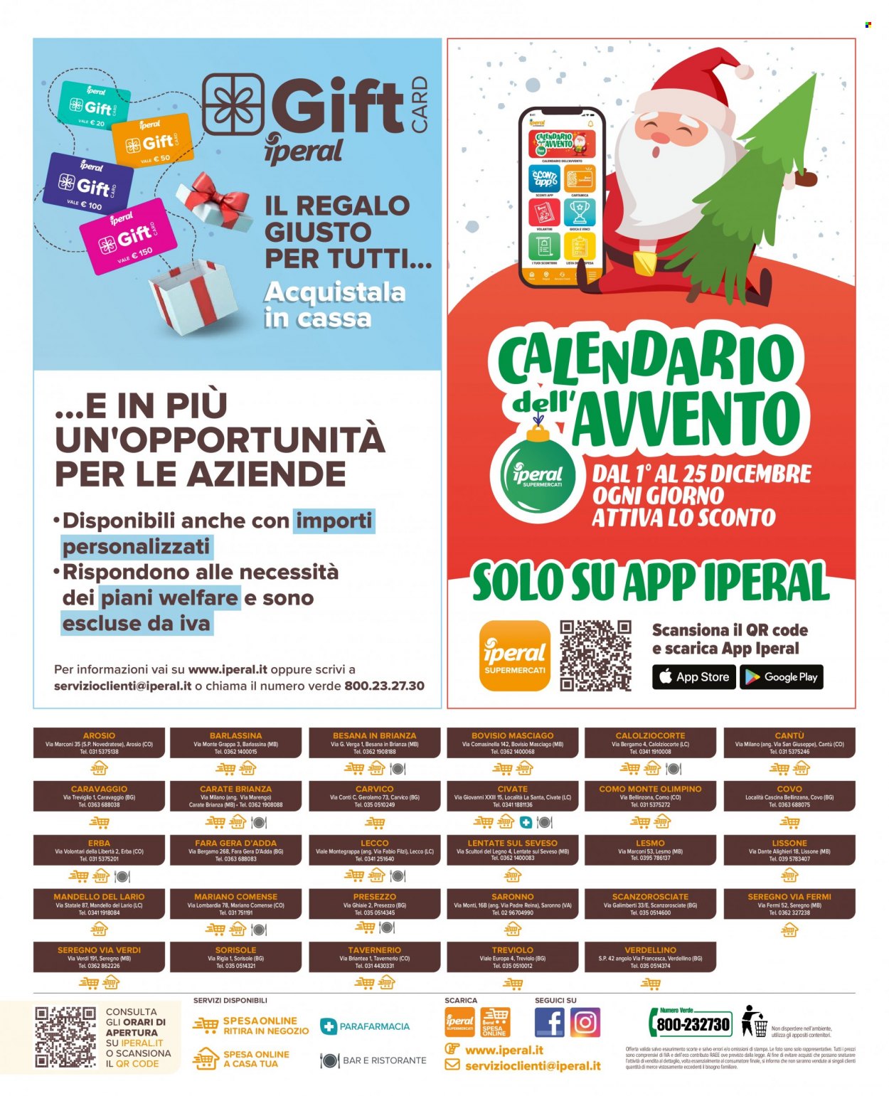Volantino Iperal - 30/11/2023 - 12/12/2023. Pagina 20
