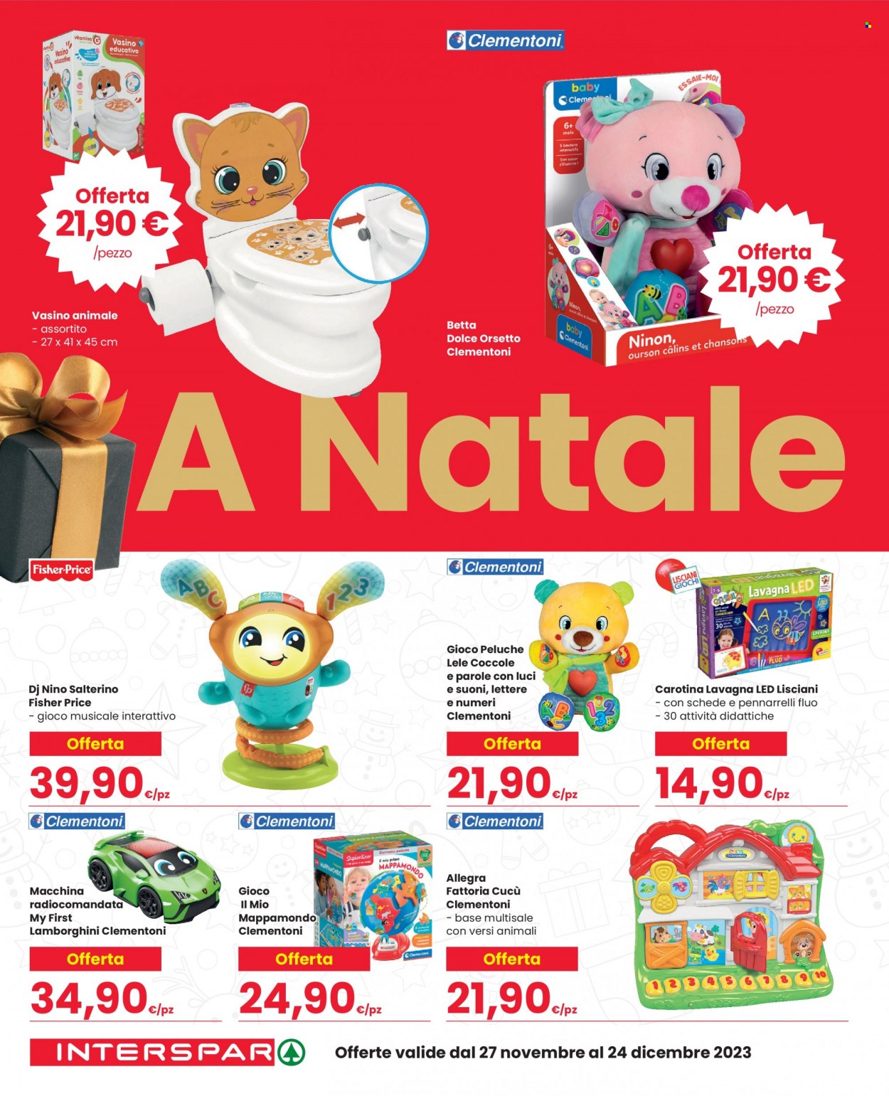 Volantino Interspar - 27/11/2023 - 24/12/2023. Pagina 2