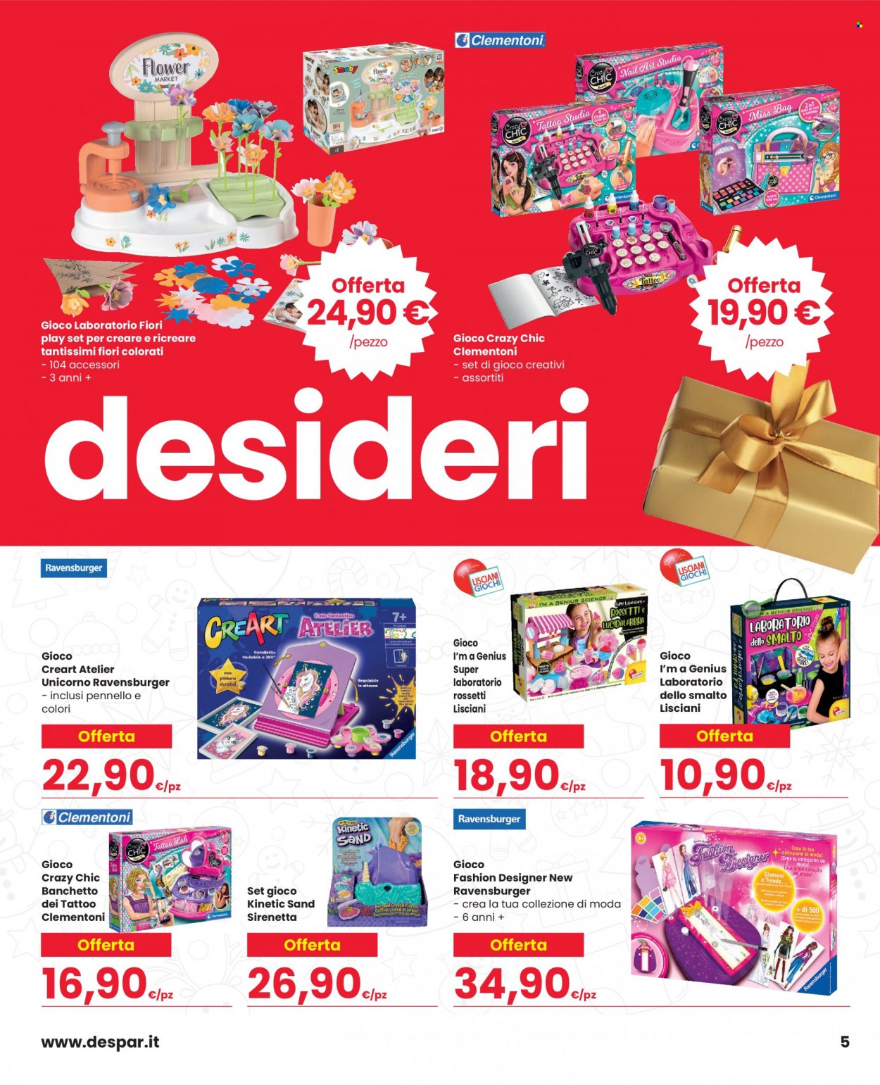 Volantino Interspar - 27/11/2023 - 24/12/2023. Pagina 5