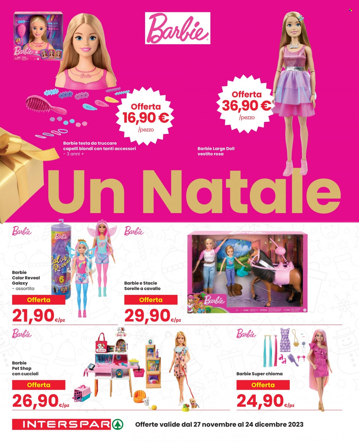 Volantino Interspar - 27/11/2023 - 24/12/2023. Pagina 6
