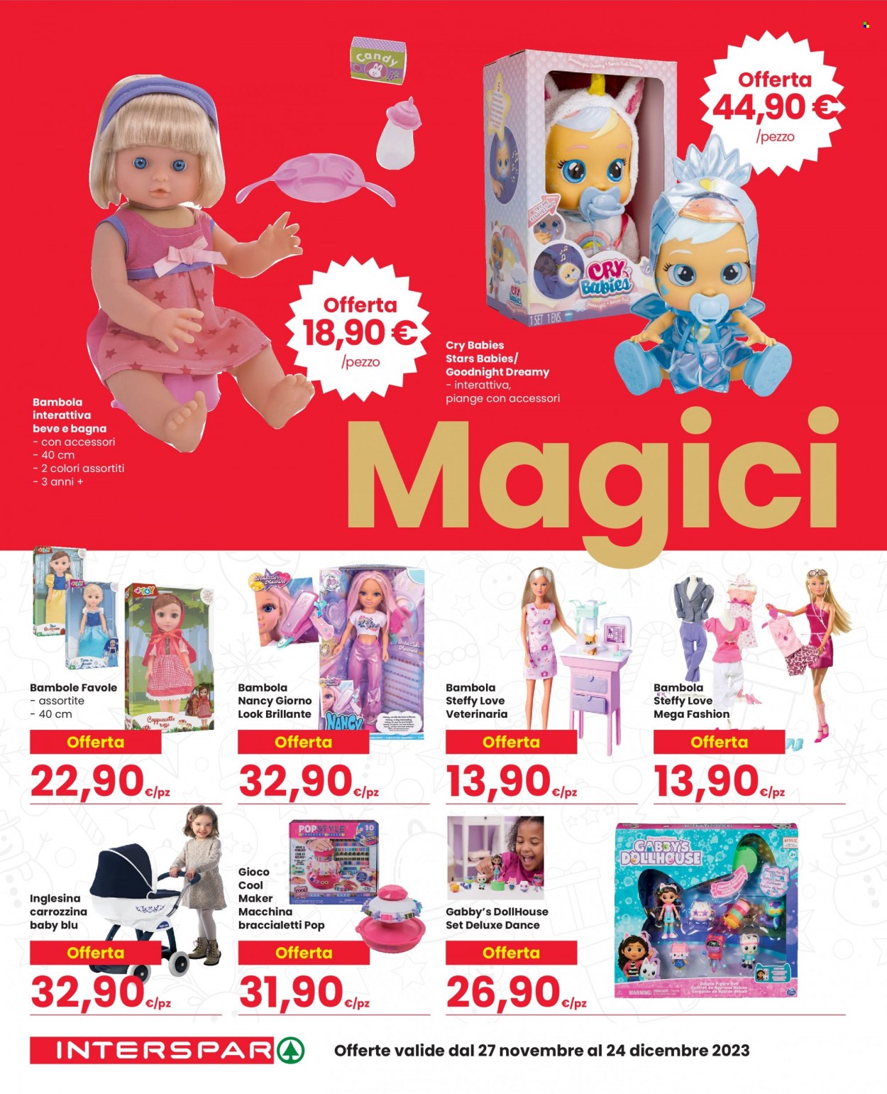 Volantino Interspar - 27/11/2023 - 24/12/2023. Pagina 8
