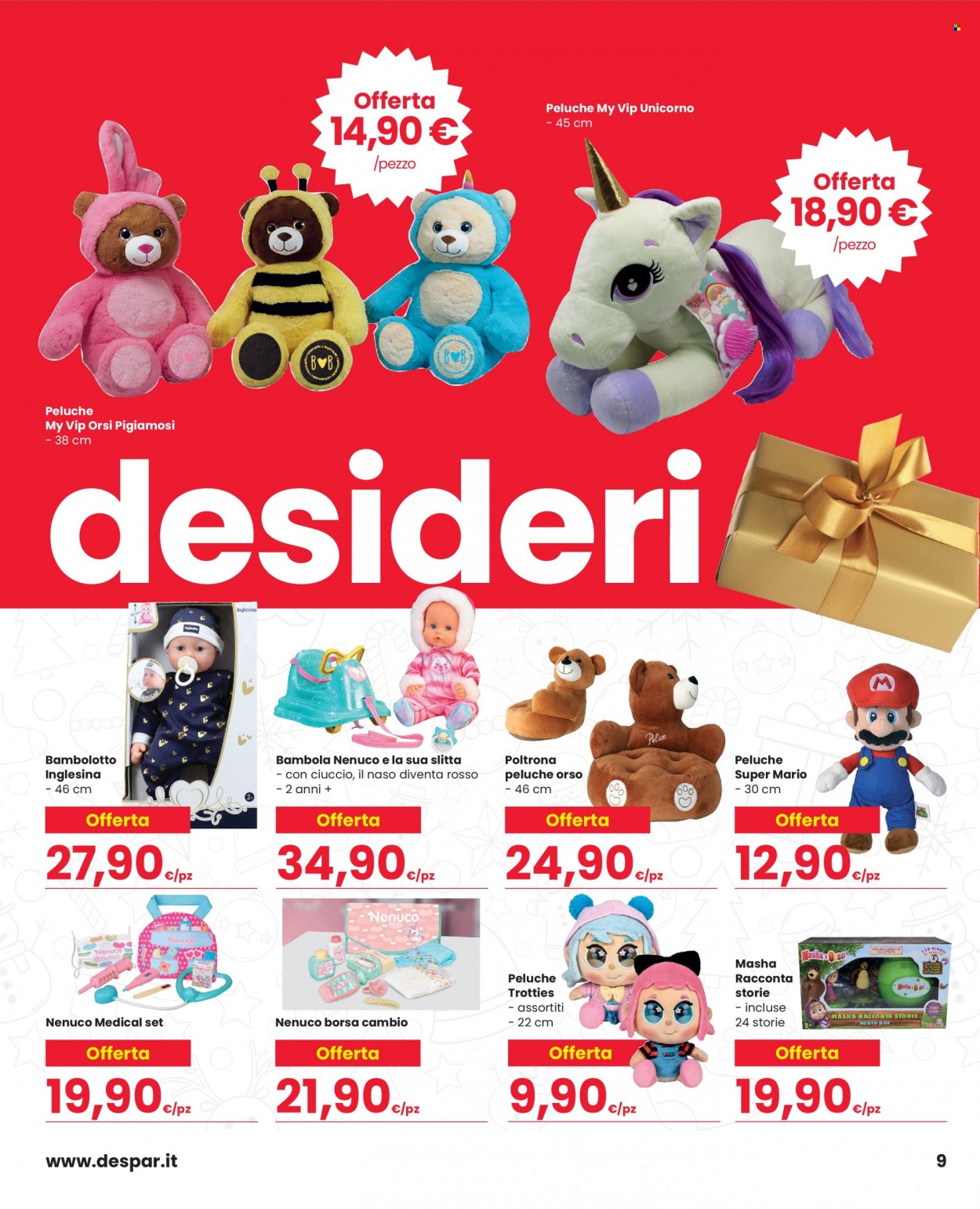 Volantino Interspar - 27/11/2023 - 24/12/2023. Pagina 9