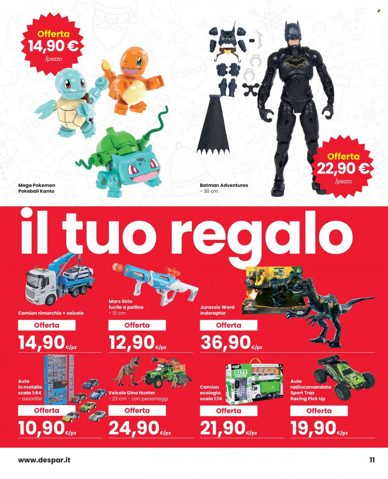 Volantino Interspar - 27/11/2023 - 24/12/2023. Pagina 11
