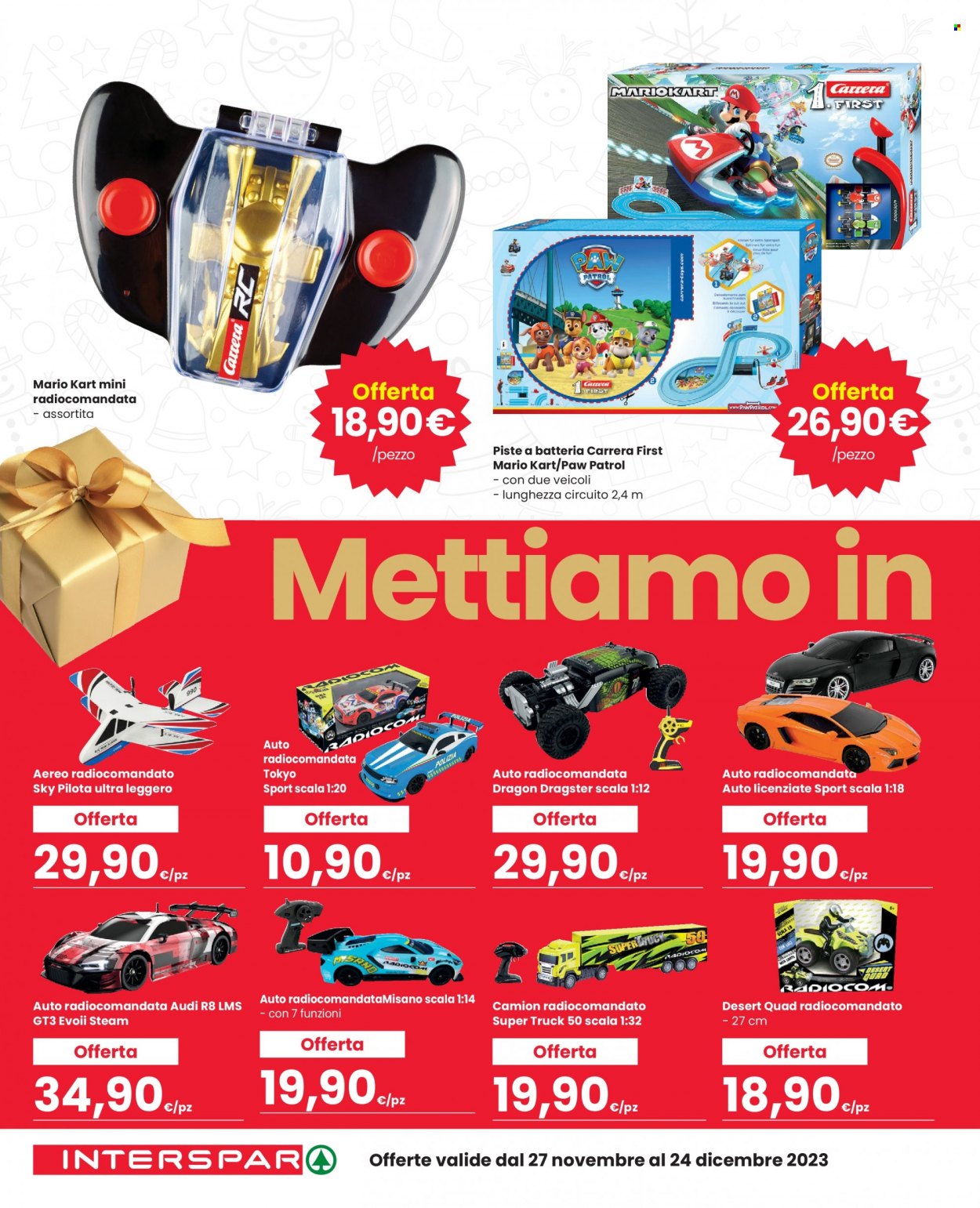 Volantino Interspar - 27/11/2023 - 24/12/2023. Pagina 12