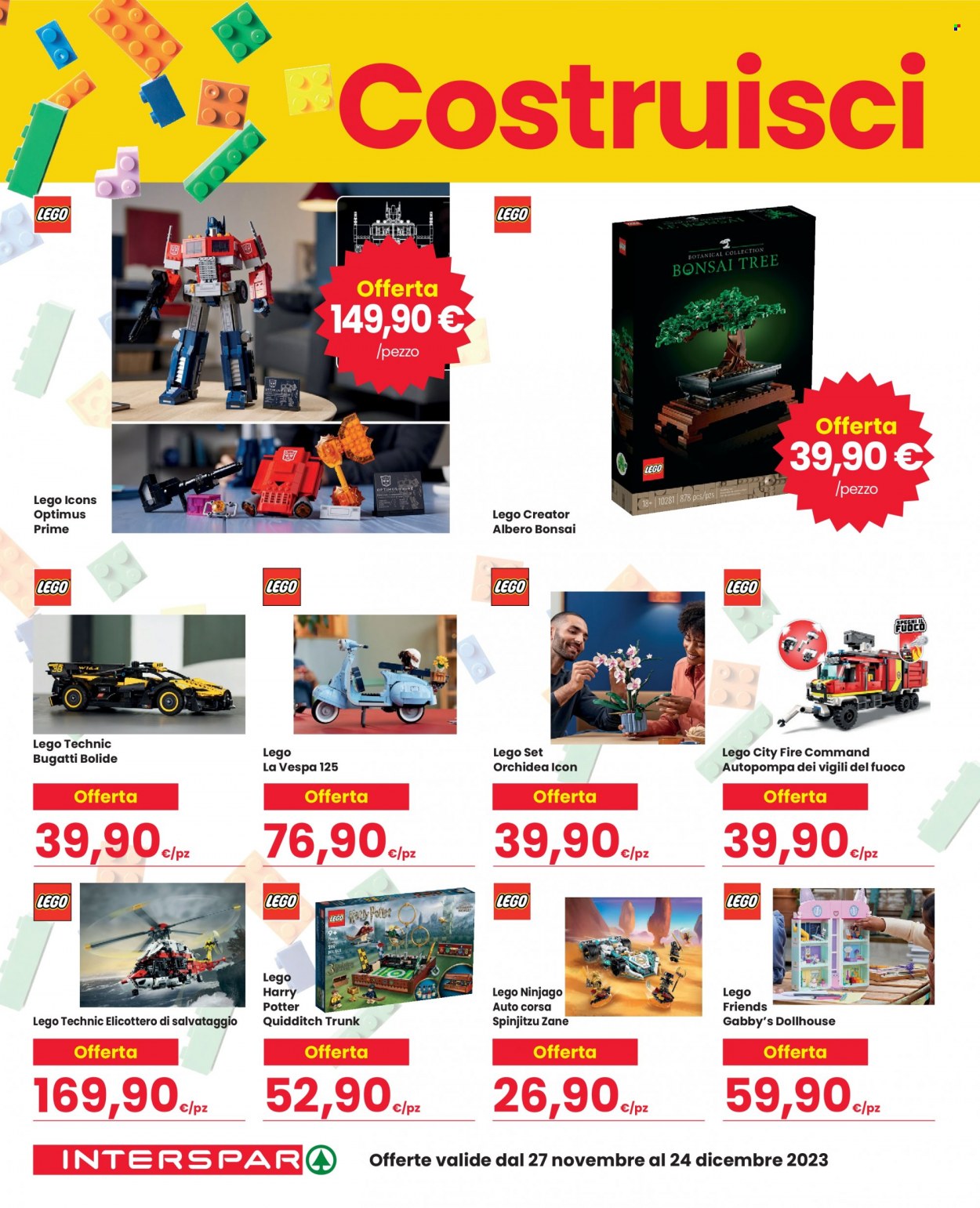 Volantino Interspar - 27/11/2023 - 24/12/2023. Pagina 14