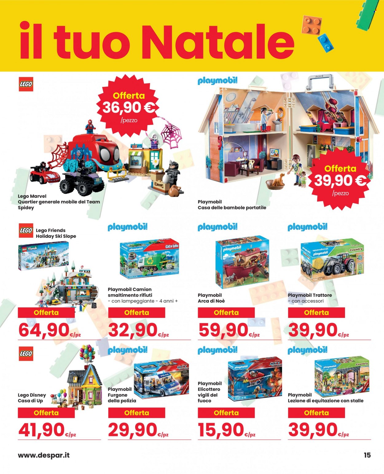 Volantino Interspar - 27/11/2023 - 24/12/2023. Pagina 15