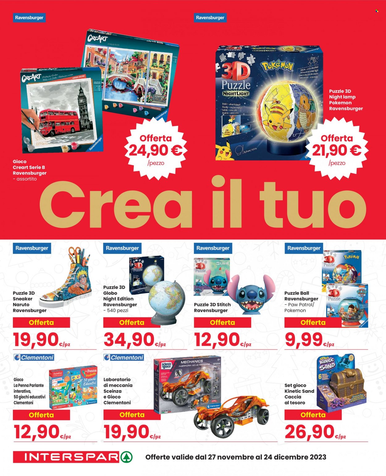 Volantino Interspar - 27/11/2023 - 24/12/2023. Pagina 16