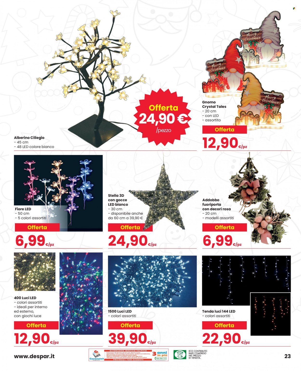 Volantino Interspar - 27/11/2023 - 24/12/2023. Pagina 23