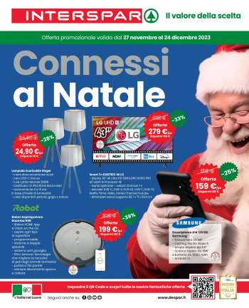 Volantino Interspar - 27/11/2023 - 24/12/2023.