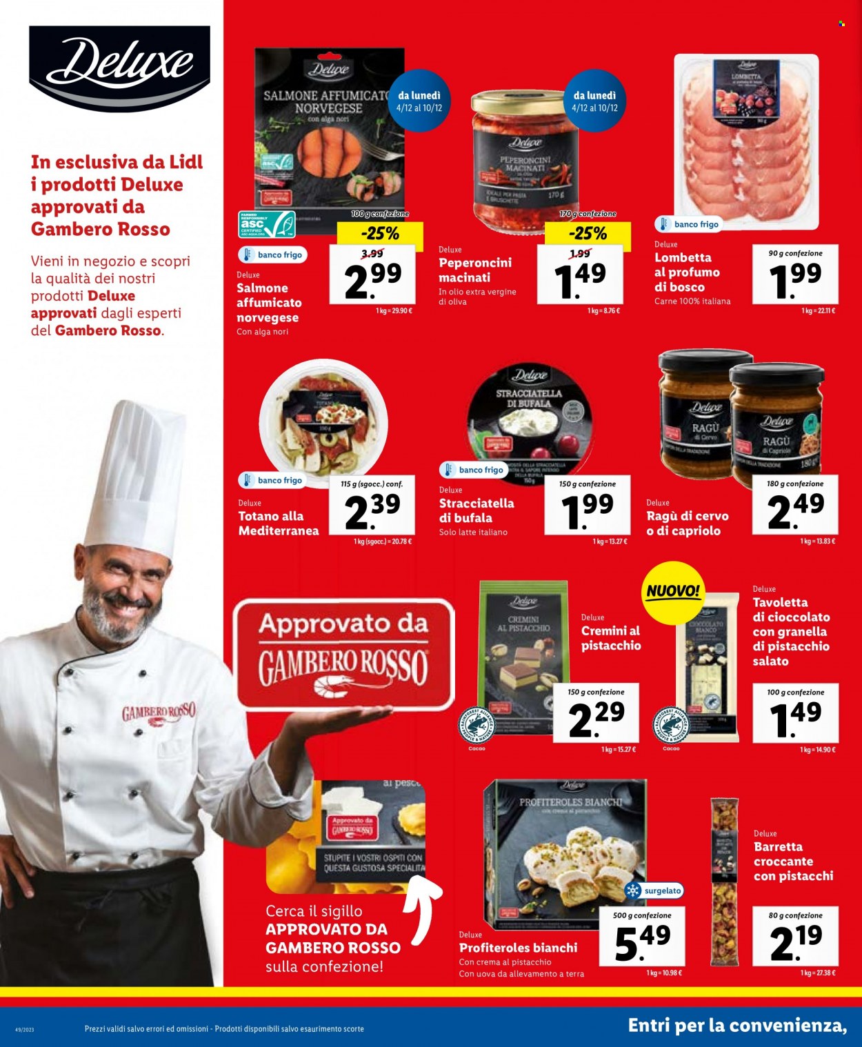 Volantino Lidl - 4/12/2023 - 10/12/2023. Pagina 2
