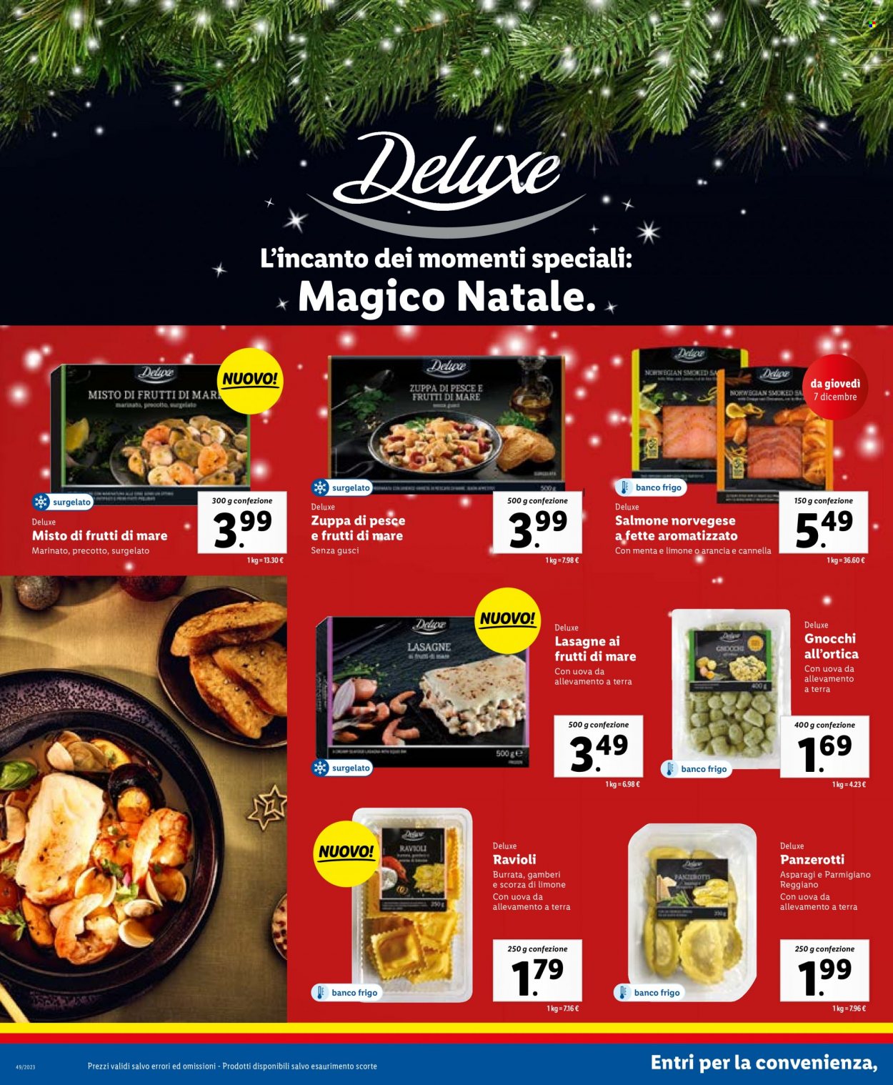 Volantino Lidl - 4/12/2023 - 10/12/2023. Pagina 4