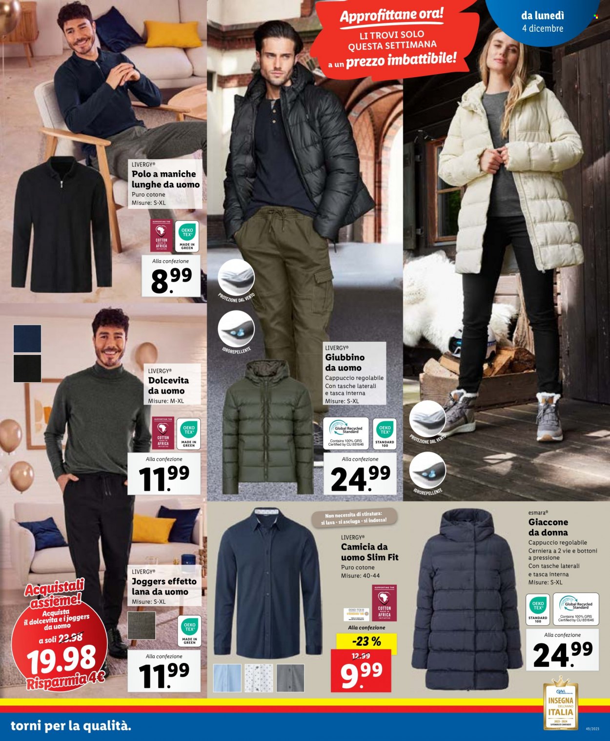 Volantino Lidl - 4/12/2023 - 10/12/2023. Pagina 17