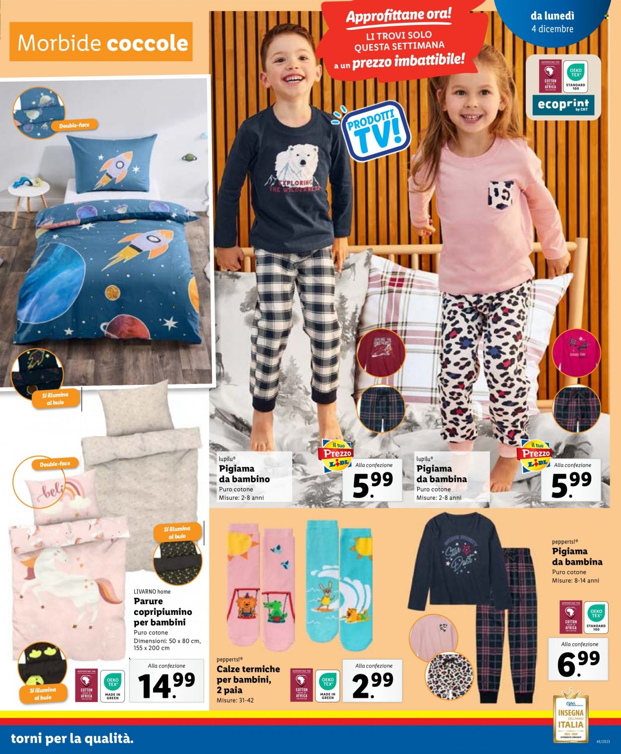 Volantino Lidl - 4/12/2023 - 10/12/2023. Pagina 19
