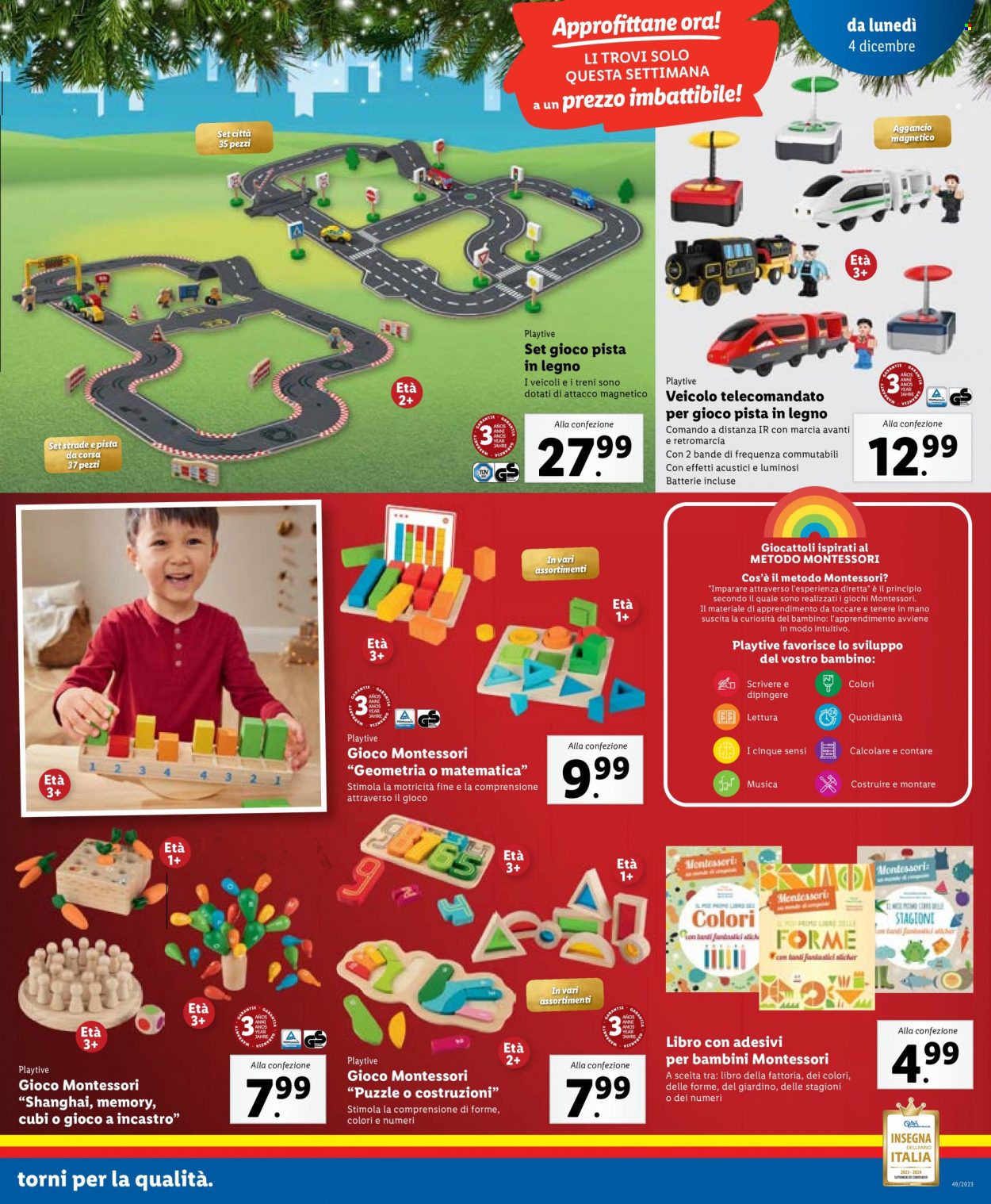 Volantino Lidl - 4/12/2023 - 10/12/2023. Pagina 23