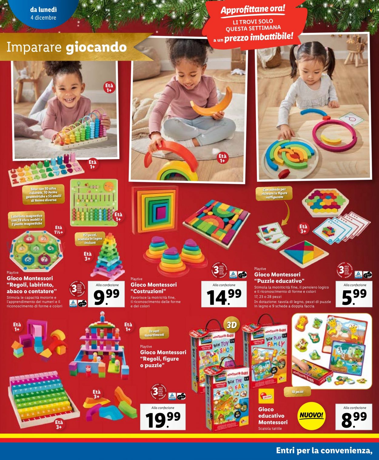 Volantino Lidl - 4/12/2023 - 10/12/2023. Pagina 24