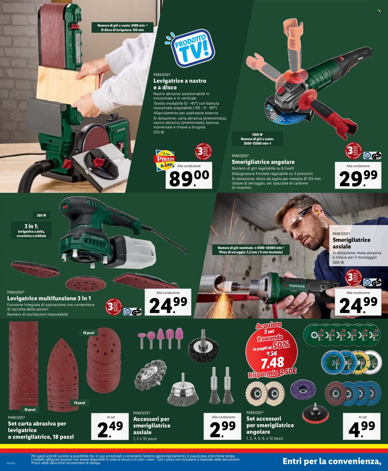 Volantino Lidl - 4/12/2023 - 10/12/2023. Pagina 30