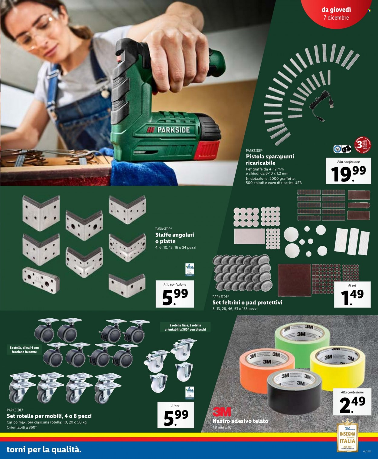 Volantino Lidl - 4/12/2023 - 10/12/2023. Pagina 33