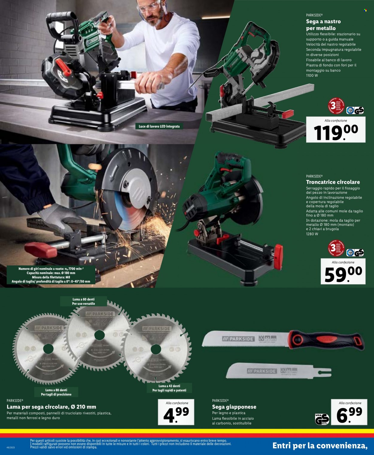 Volantino Lidl - 4/12/2023 - 10/12/2023. Pagina 34