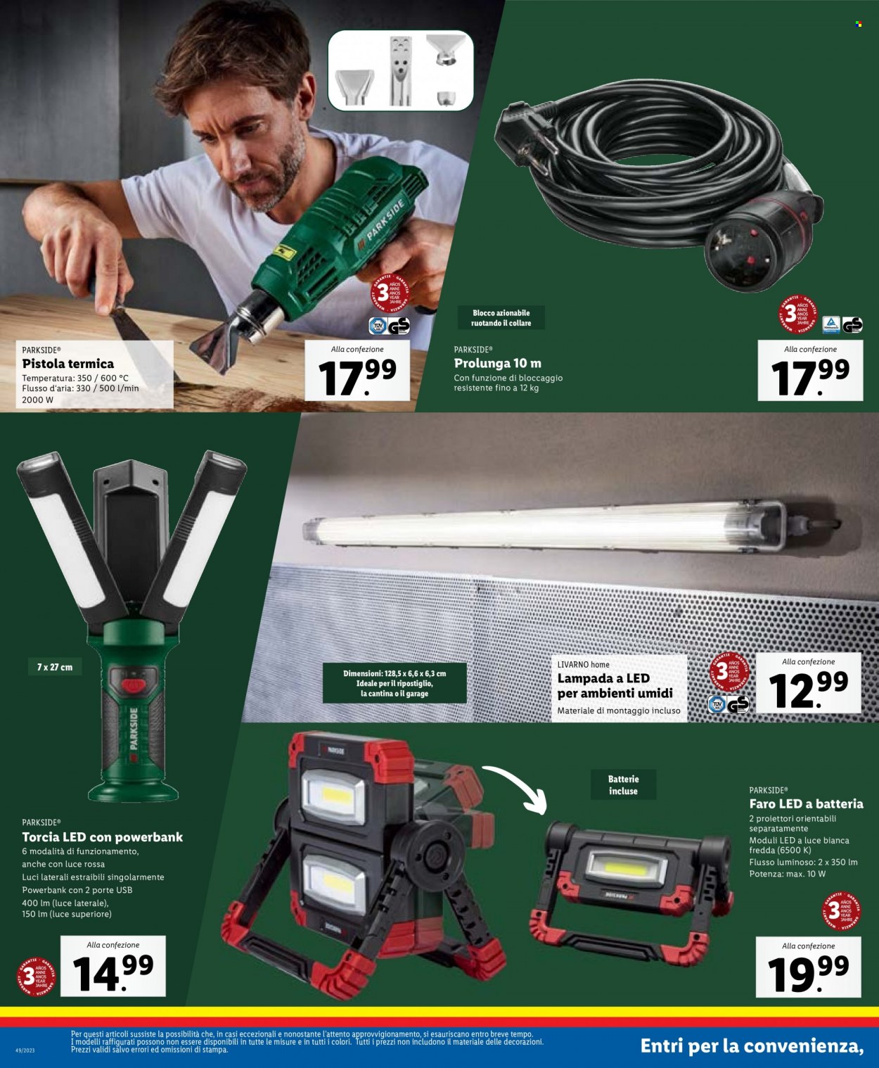 Volantino Lidl - 4/12/2023 - 10/12/2023. Pagina 36