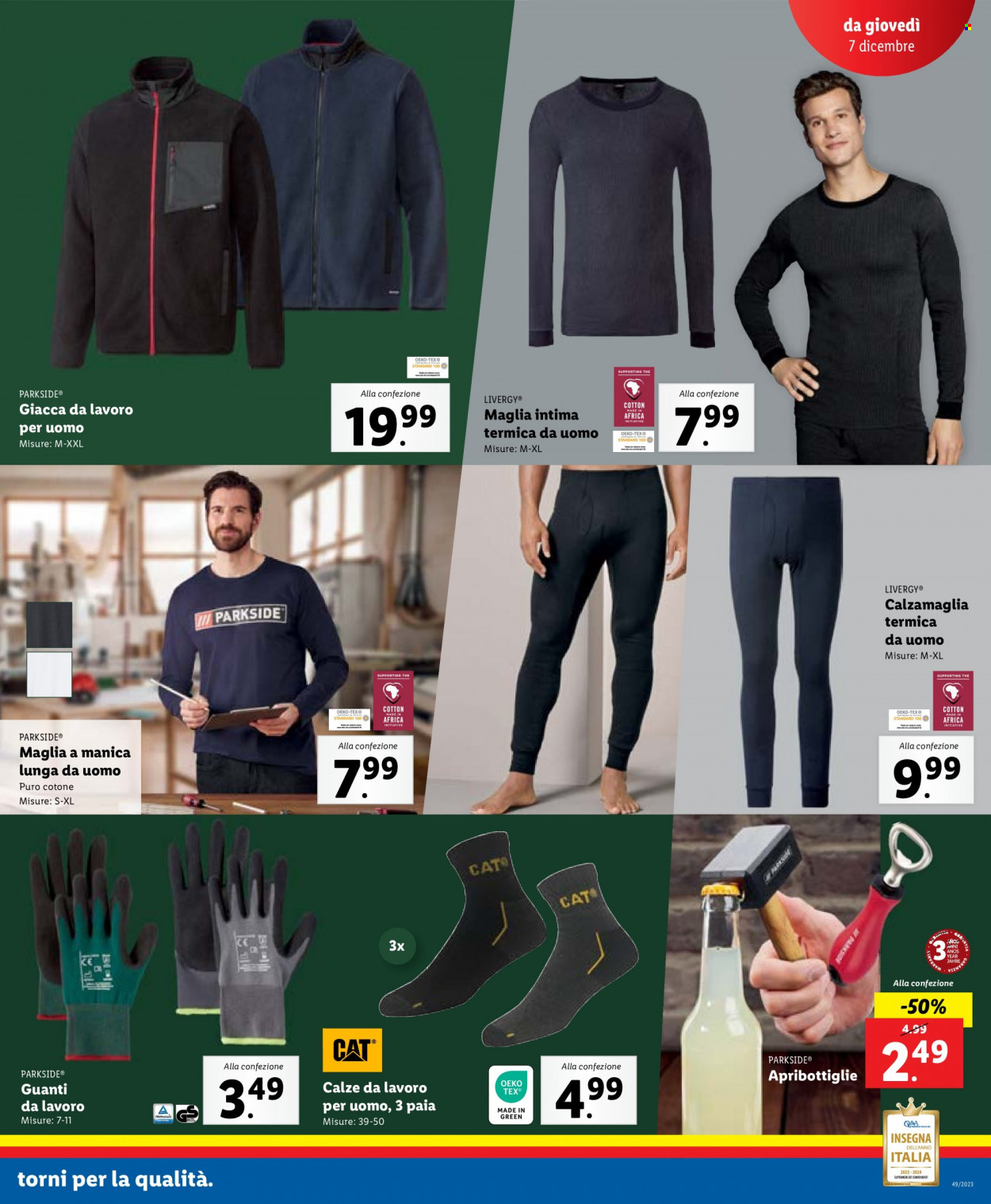 Volantino Lidl - 4/12/2023 - 10/12/2023. Pagina 37