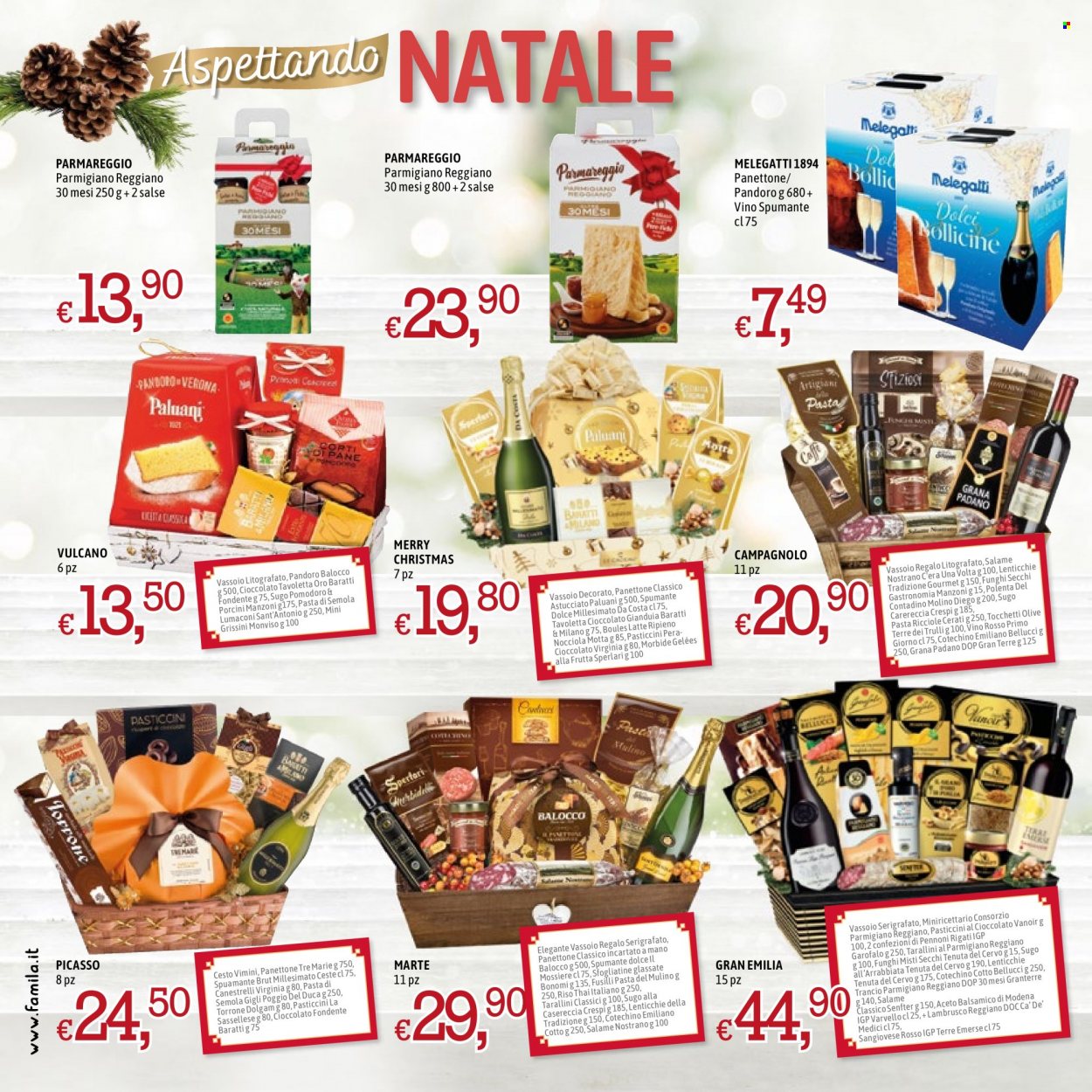 Volantino Famila - 30/11/2023 - 13/12/2023. Pagina 10