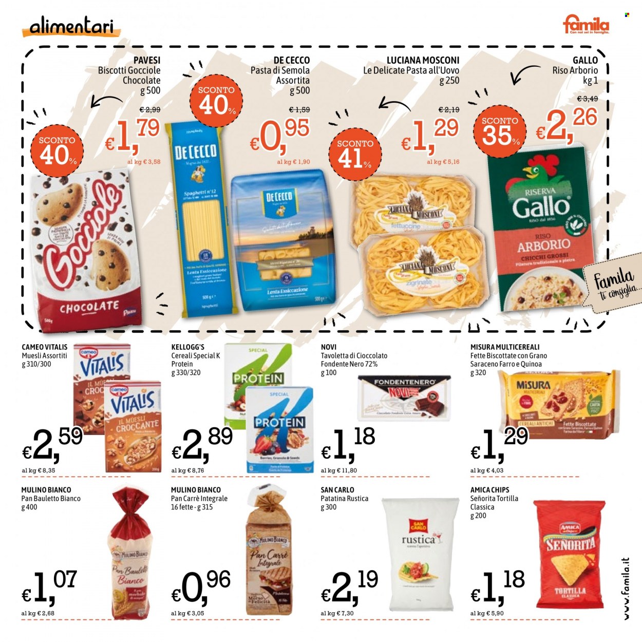 Volantino Famila - 30/11/2023 - 13/12/2023. Pagina 15