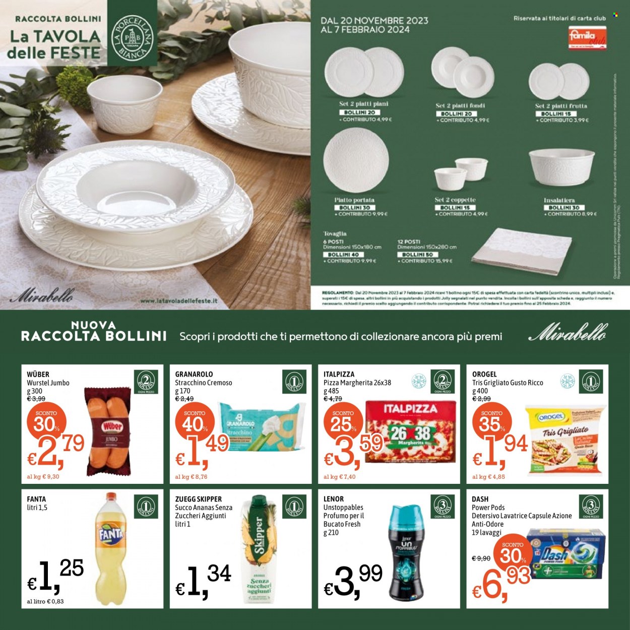 Volantino Famila - 30/11/2023 - 13/12/2023. Pagina 19