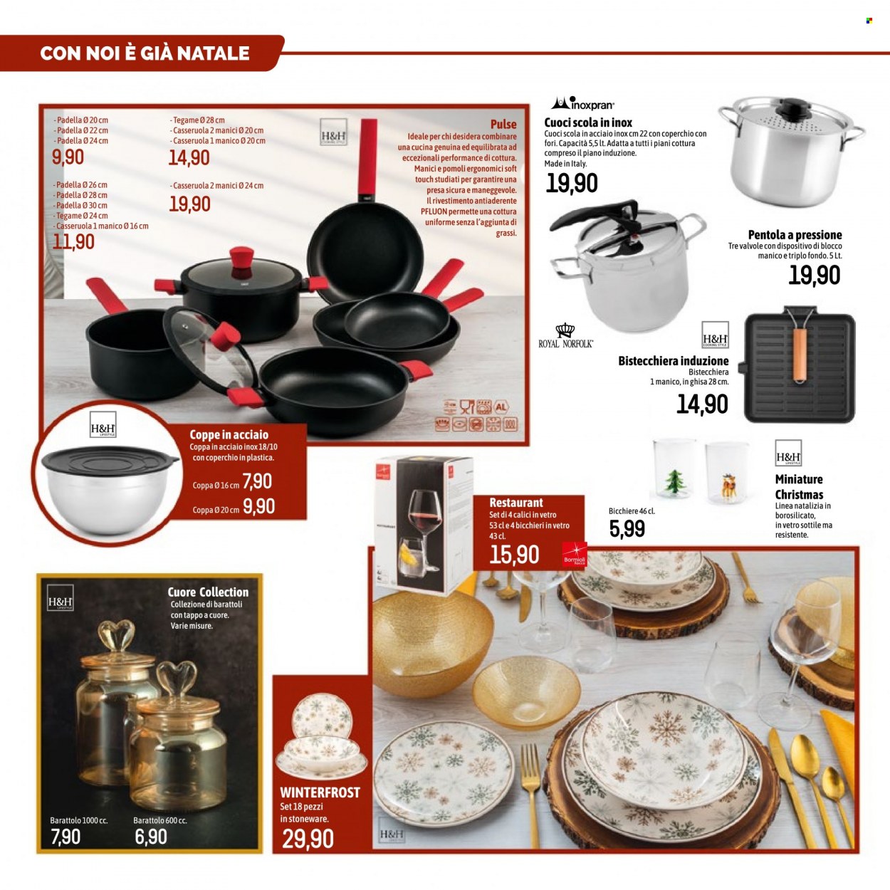 Volantino Famila - 30/11/2023 - 13/12/2023. Pagina 22