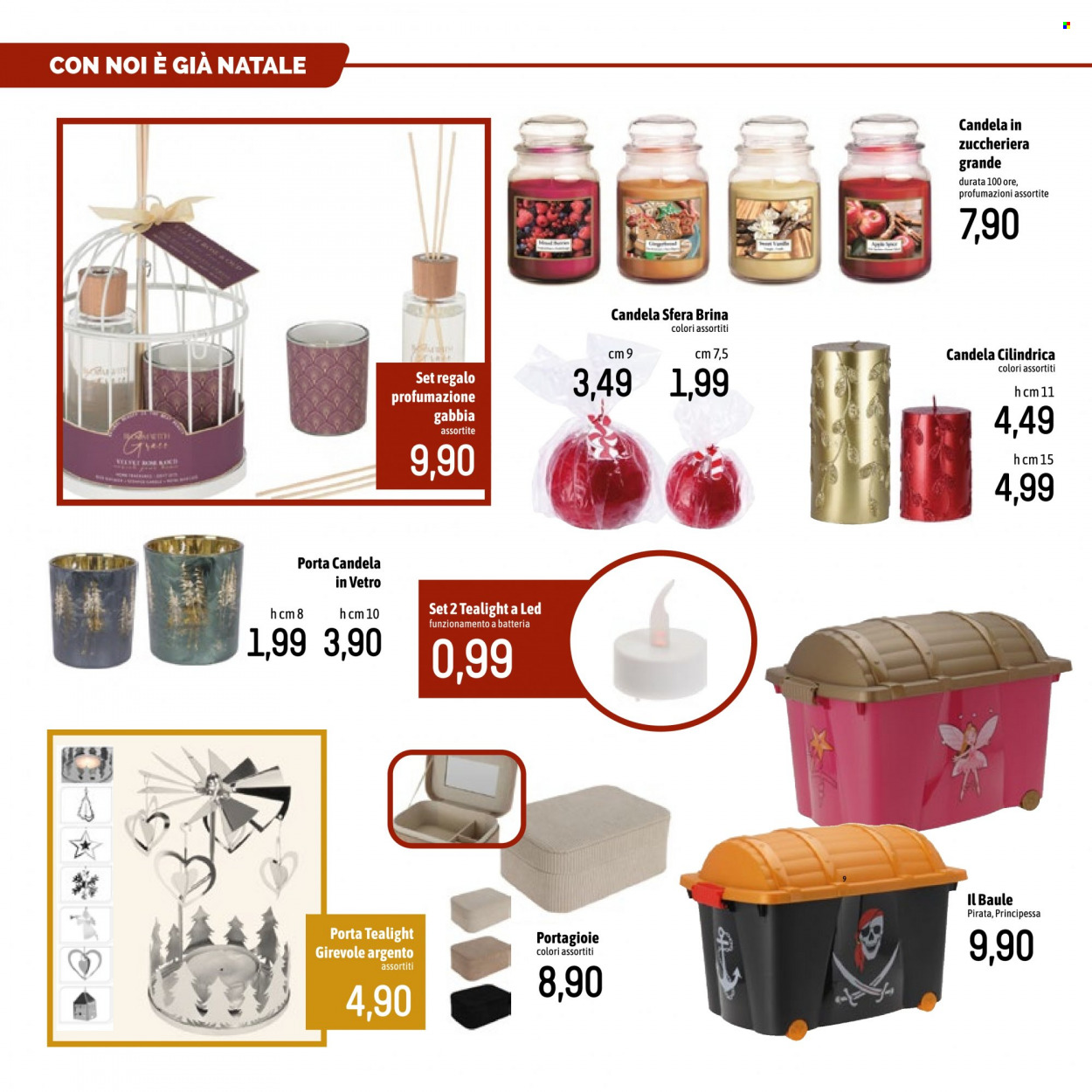 Volantino Famila - 30/11/2023 - 13/12/2023. Pagina 24