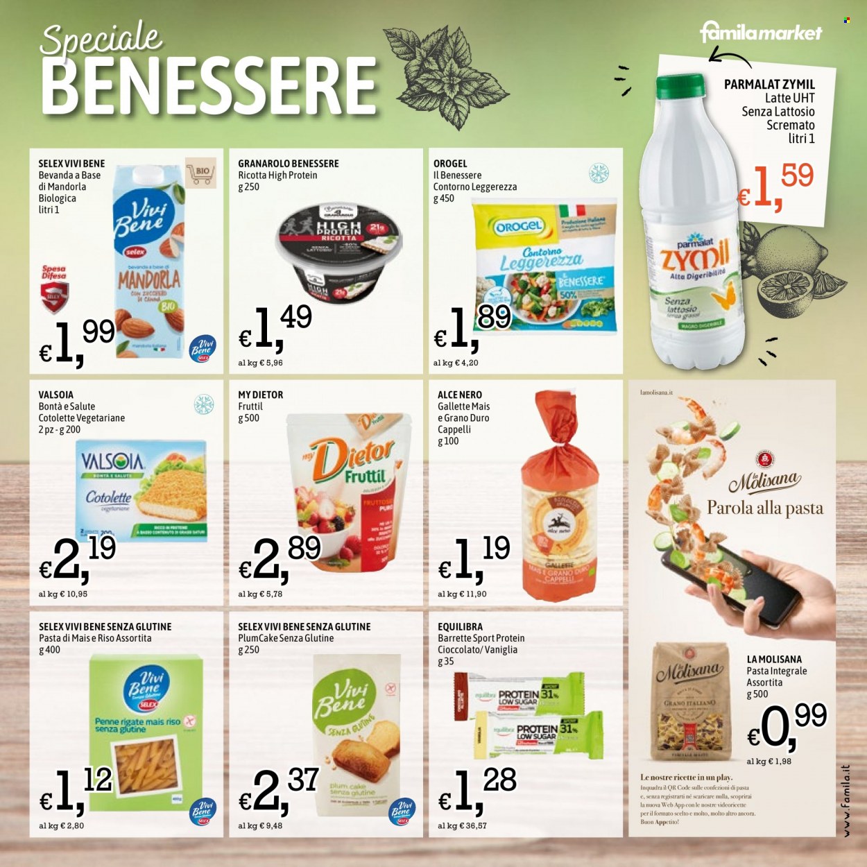 Volantino Famila - 30/11/2023 - 13/12/2023. Pagina 9