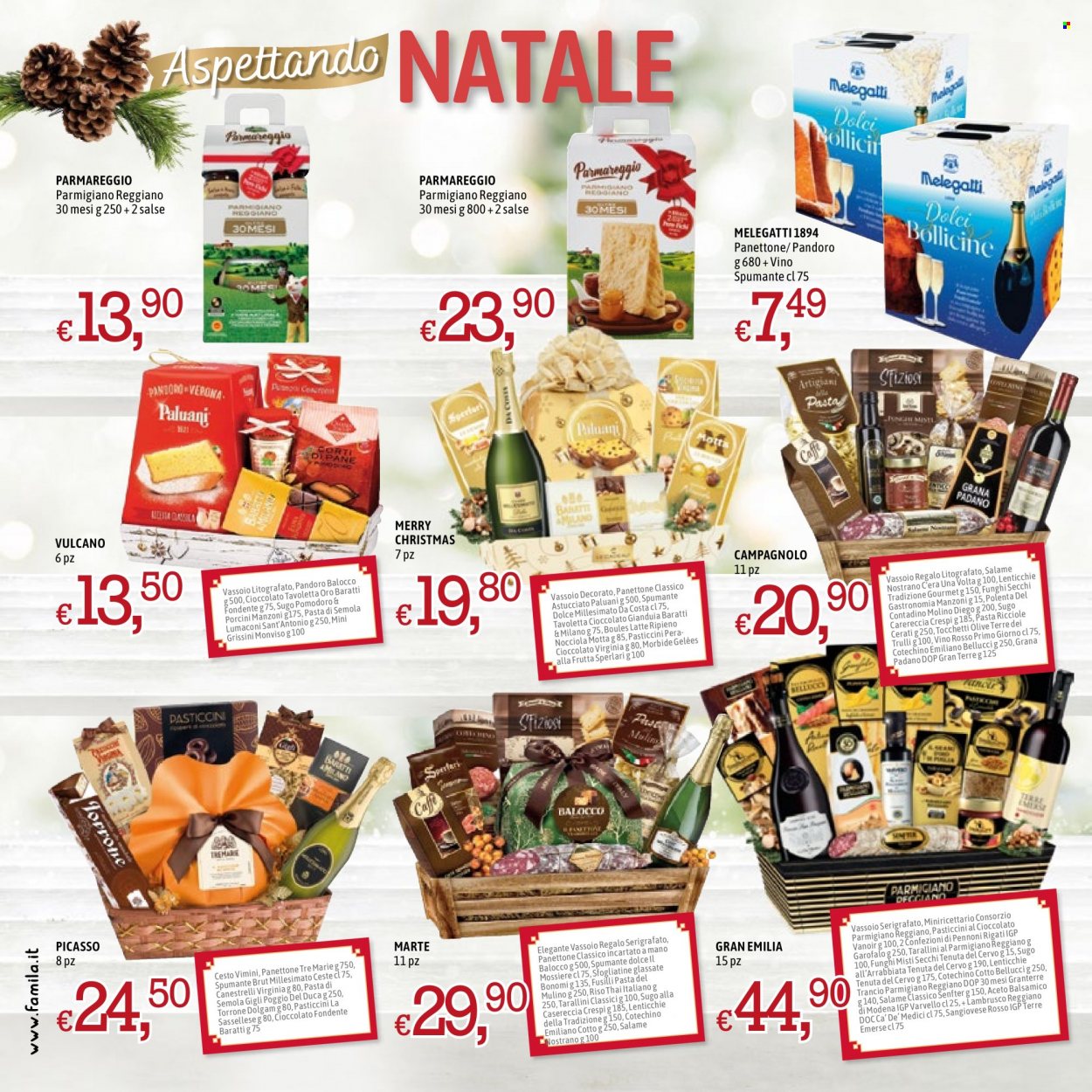 Volantino Famila - 30/11/2023 - 13/12/2023. Pagina 10