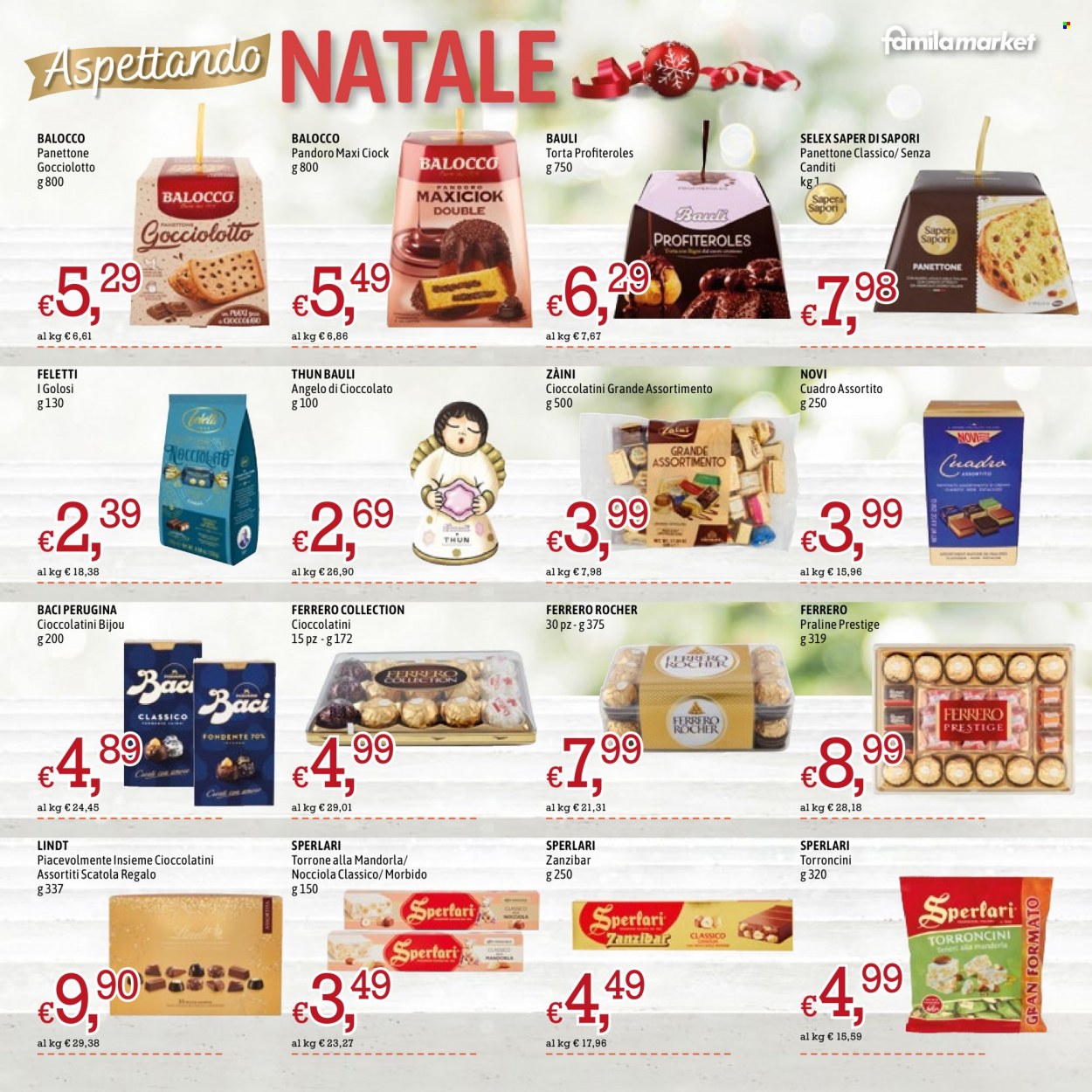 Volantino Famila - 30/11/2023 - 13/12/2023. Pagina 11