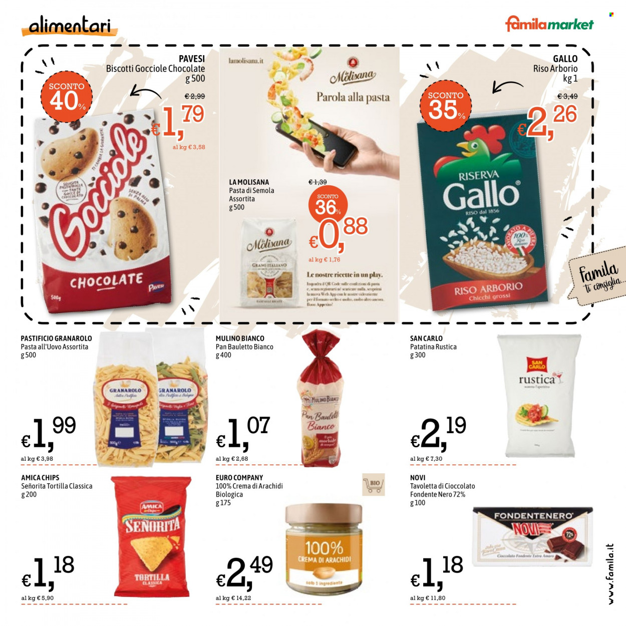 Volantino Famila - 30/11/2023 - 13/12/2023. Pagina 15
