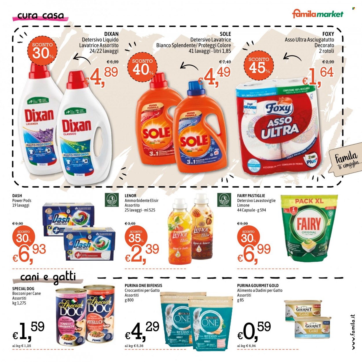 Volantino Famila - 30/11/2023 - 13/12/2023. Pagina 21