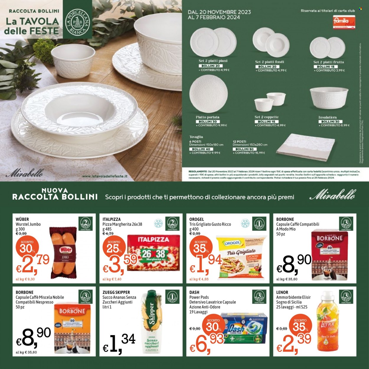 Volantino Famila - 30/11/2023 - 13/12/2023. Pagina 23