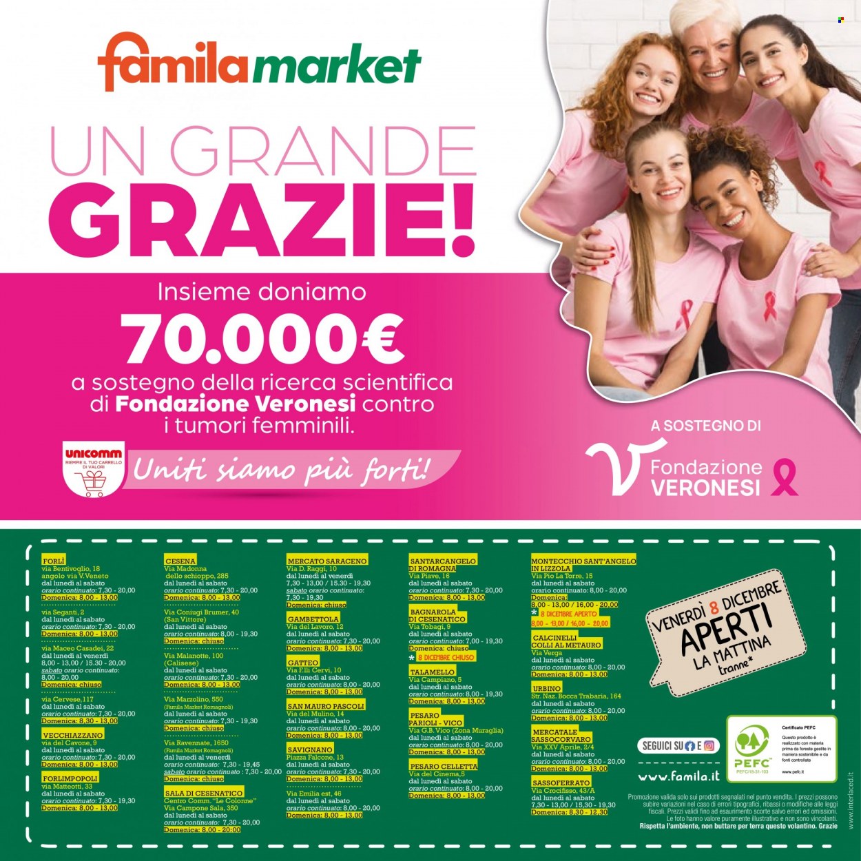 Volantino Famila - 30/11/2023 - 13/12/2023. Pagina 24