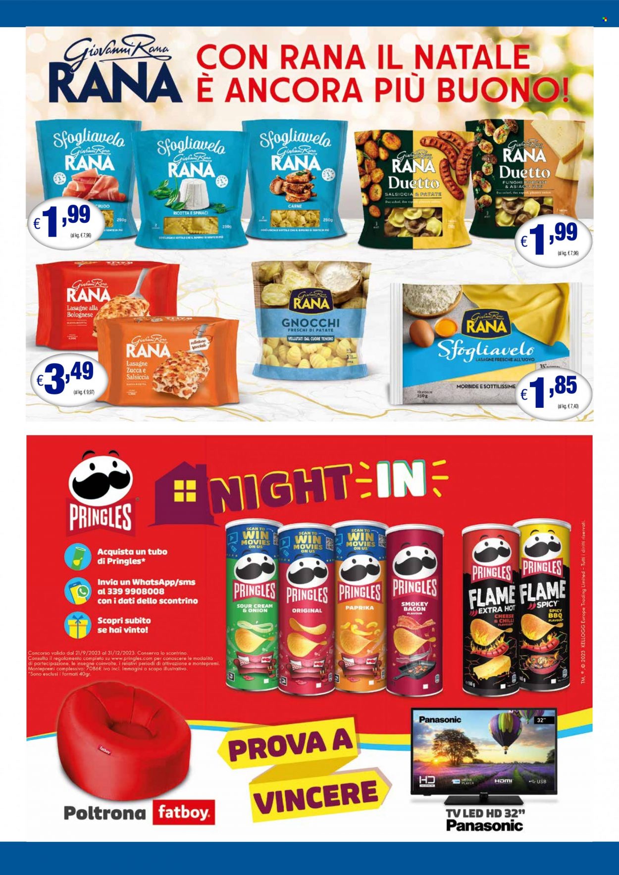 Volantino Famila - 30/11/2023 - 12/12/2023. Pagina 7