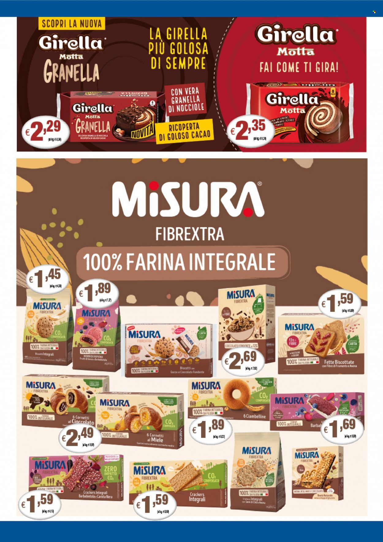 Volantino Famila - 30/11/2023 - 12/12/2023. Pagina 8