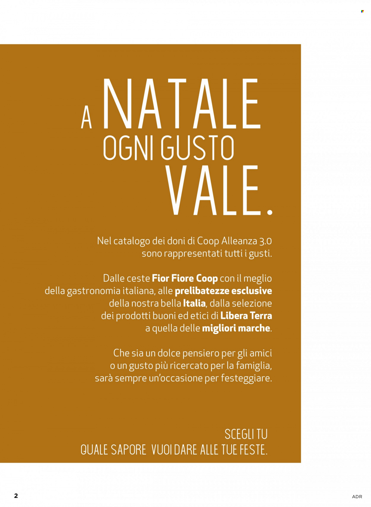 Volantino Coop - 27/11/2023 - 31/12/2023. Pagina 2