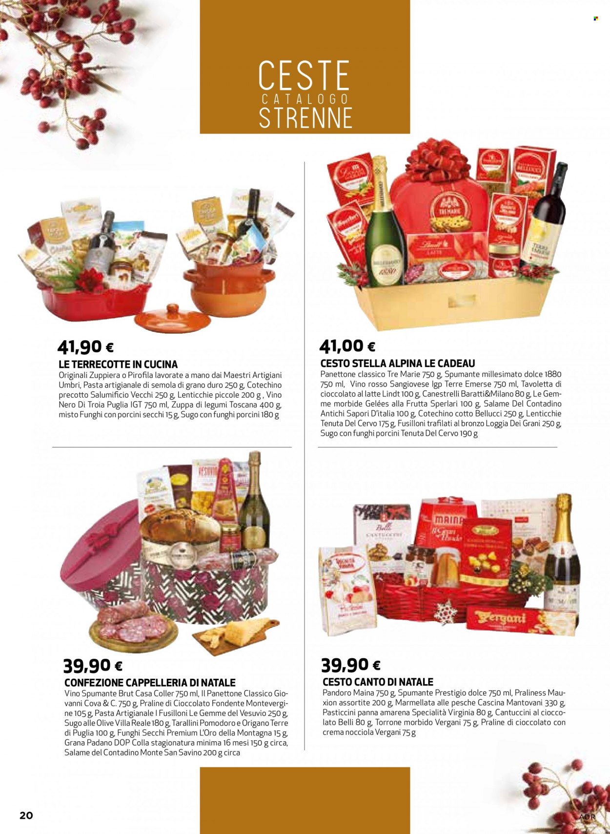 Volantino Coop - 27/11/2023 - 31/12/2023. Pagina 20